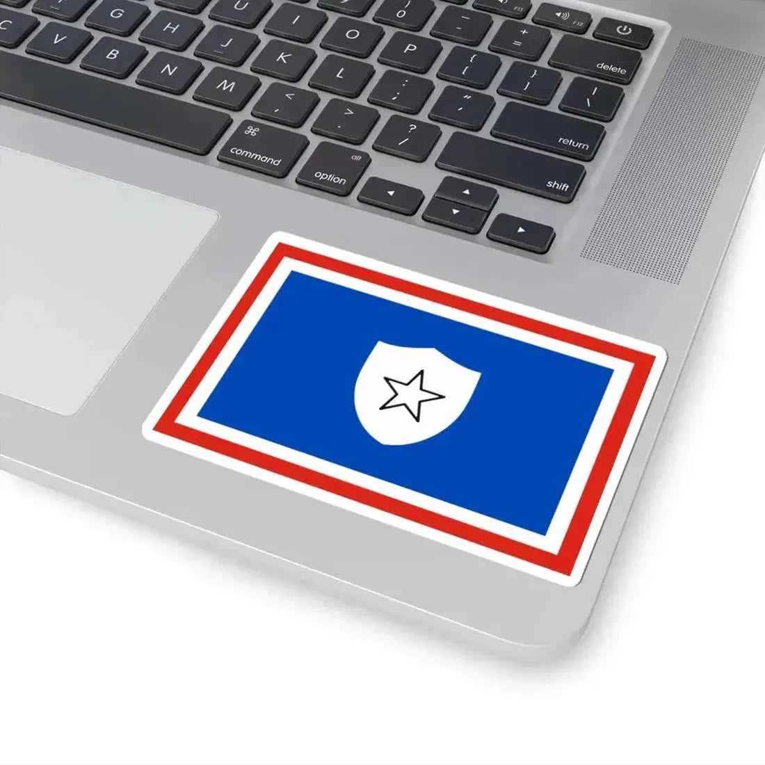 Flag of the First Vice Minister of Cuba (Cuba) STICKER Vinyl Kiss-Cut Decal - The Sticker Space