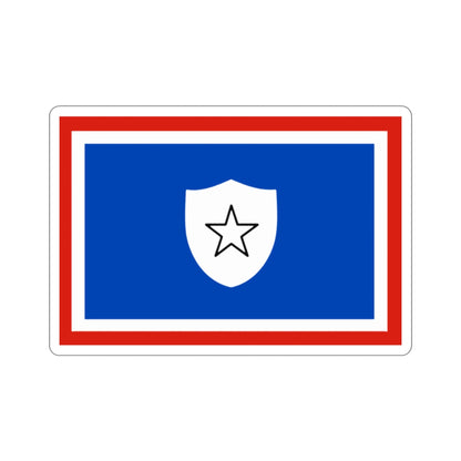 Flag of the First Vice Minister of Cuba STICKER Vinyl Die-Cut Decal-2 Inch-The Sticker Space