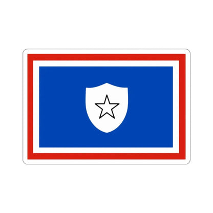 Flag of the First Vice Minister of Cuba STICKER Vinyl Die-Cut Decal 2 Inch - The Sticker Space