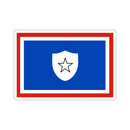 Flag of the First Vice Minister of Cuba STICKER Vinyl Die-Cut Decal-3 Inch-The Sticker Space