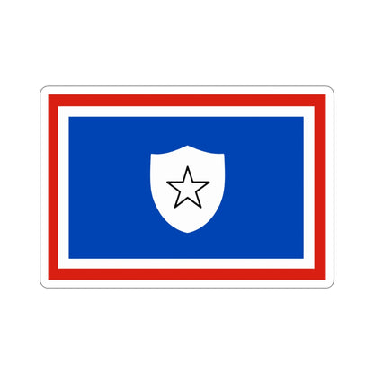 Flag of the First Vice Minister of Cuba STICKER Vinyl Die-Cut Decal-4 Inch-The Sticker Space