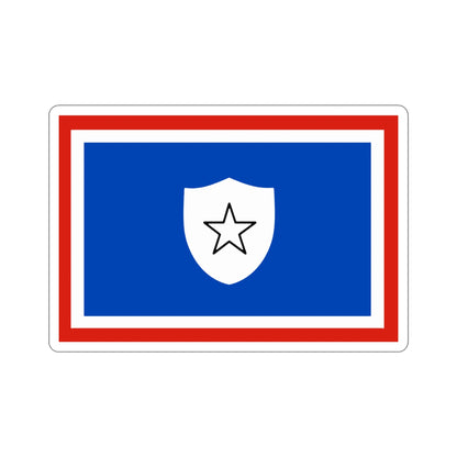 Flag of the First Vice Minister of Cuba STICKER Vinyl Die-Cut Decal-5 Inch-The Sticker Space