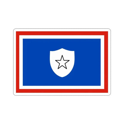 Flag of the First Vice Minister of Cuba STICKER Vinyl Die-Cut Decal 5 Inch - The Sticker Space