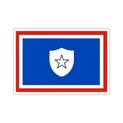 Flag of the First Vice Minister of Cuba STICKER Vinyl Die-Cut Decal 5 Inch - The Sticker Space
