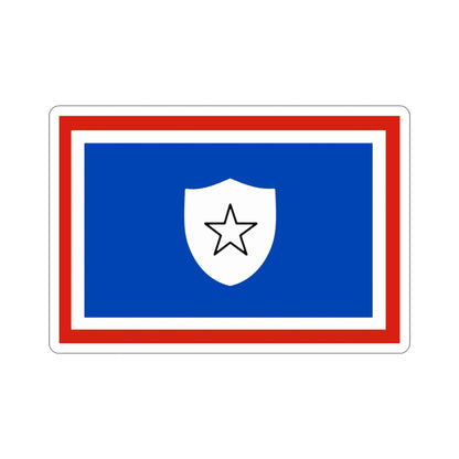 Flag of the First Vice Minister of Cuba STICKER Vinyl Die-Cut Decal-6 Inch-The Sticker Space