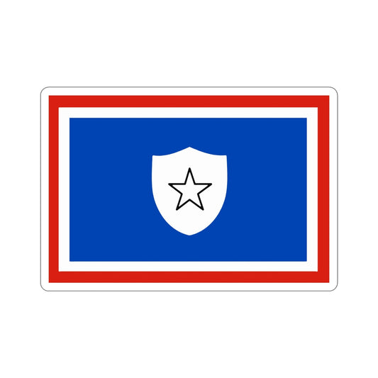 Flag of the First Vice Minister of Cuba STICKER Vinyl Die-Cut Decal-6 Inch-The Sticker Space