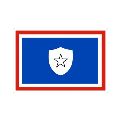 Flag of the First Vice Minister of Cuba STICKER Vinyl Die-Cut Decal 6 Inch - The Sticker Space