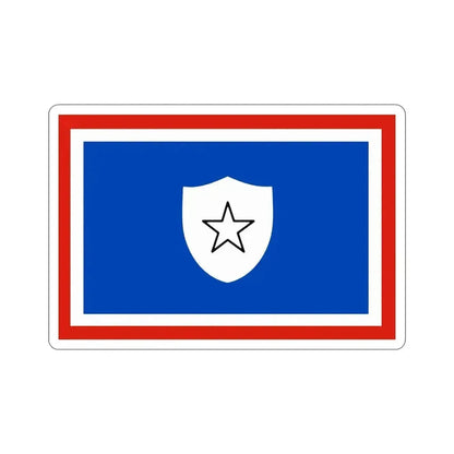 Flag of the First Vice Minister of Cuba STICKER Vinyl Die-Cut Decal 6 Inch - The Sticker Space