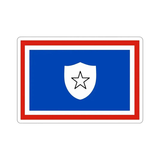 Flag of the First Vice Minister of Cuba STICKER Vinyl Die-Cut Decal 6 Inch - The Sticker Space