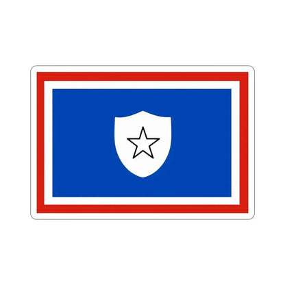 Flag of the First Vice Minister of Cuba STICKER Vinyl Die-Cut Decal - The Sticker Space
