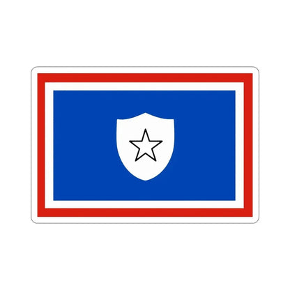 Flag of the First Vice Minister of Cuba STICKER Vinyl Die-Cut Decal - The Sticker Space