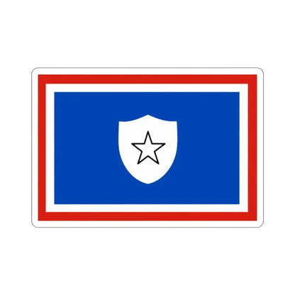 Flag of the First Vice Minister of Cuba STICKER Vinyl Die-Cut Decal - The Sticker Space