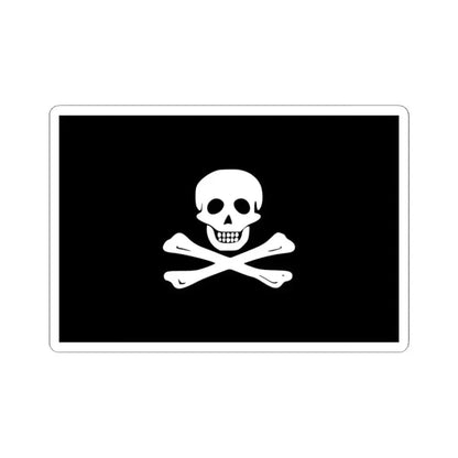 Flag of the Flying Gang (Bahamas) STICKER Vinyl Kiss-Cut Decal 3 Inch White - The Sticker Space