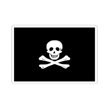 Flag of the Flying Gang (Bahamas) STICKER Vinyl Kiss-Cut Decal 4 Inch White - The Sticker Space