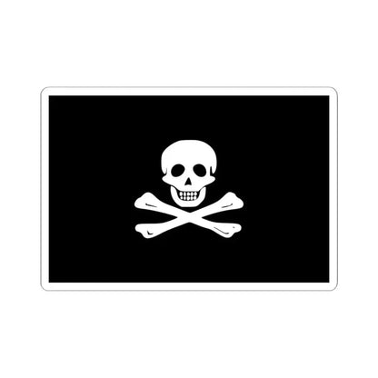 Flag of the Flying Gang (Bahamas) STICKER Vinyl Kiss-Cut Decal 6 Inch White - The Sticker Space