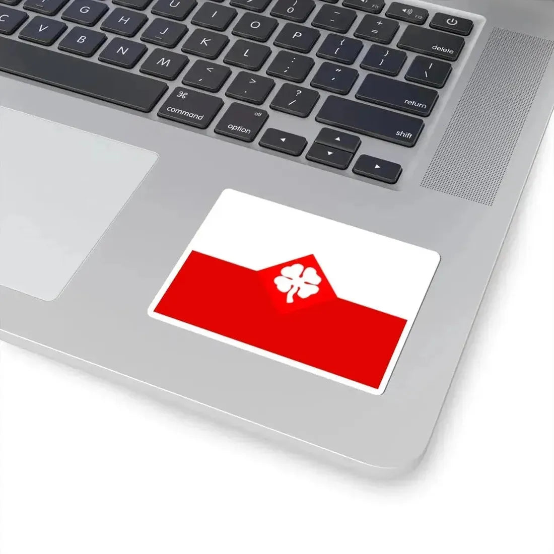 Flag of the Fourth United States Army (United States) STICKER Vinyl Kiss-Cut Decal - The Sticker Space