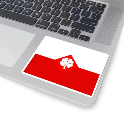 Flag of the Fourth United States Army (United States) STICKER Vinyl Kiss-Cut Decal - The Sticker Space