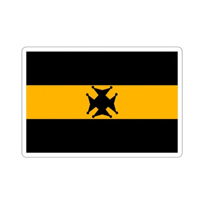 Flag of the Garwhal Rifles (India) STICKER Vinyl Die-Cut Decal 2 Inch - The Sticker Space