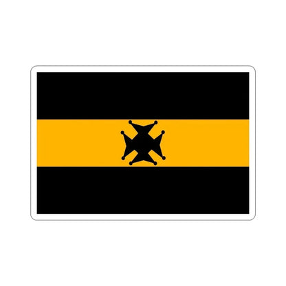 Flag of the Garwhal Rifles (India) STICKER Vinyl Die-Cut Decal 6 Inch - The Sticker Space