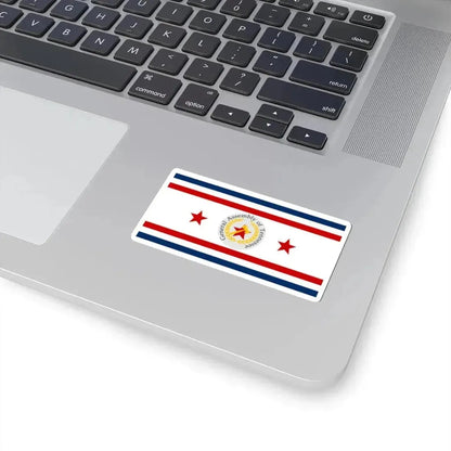 Flag of the General Assembly of Tennessee (United States) STICKER Vinyl Kiss-Cut Decal - The Sticker Space