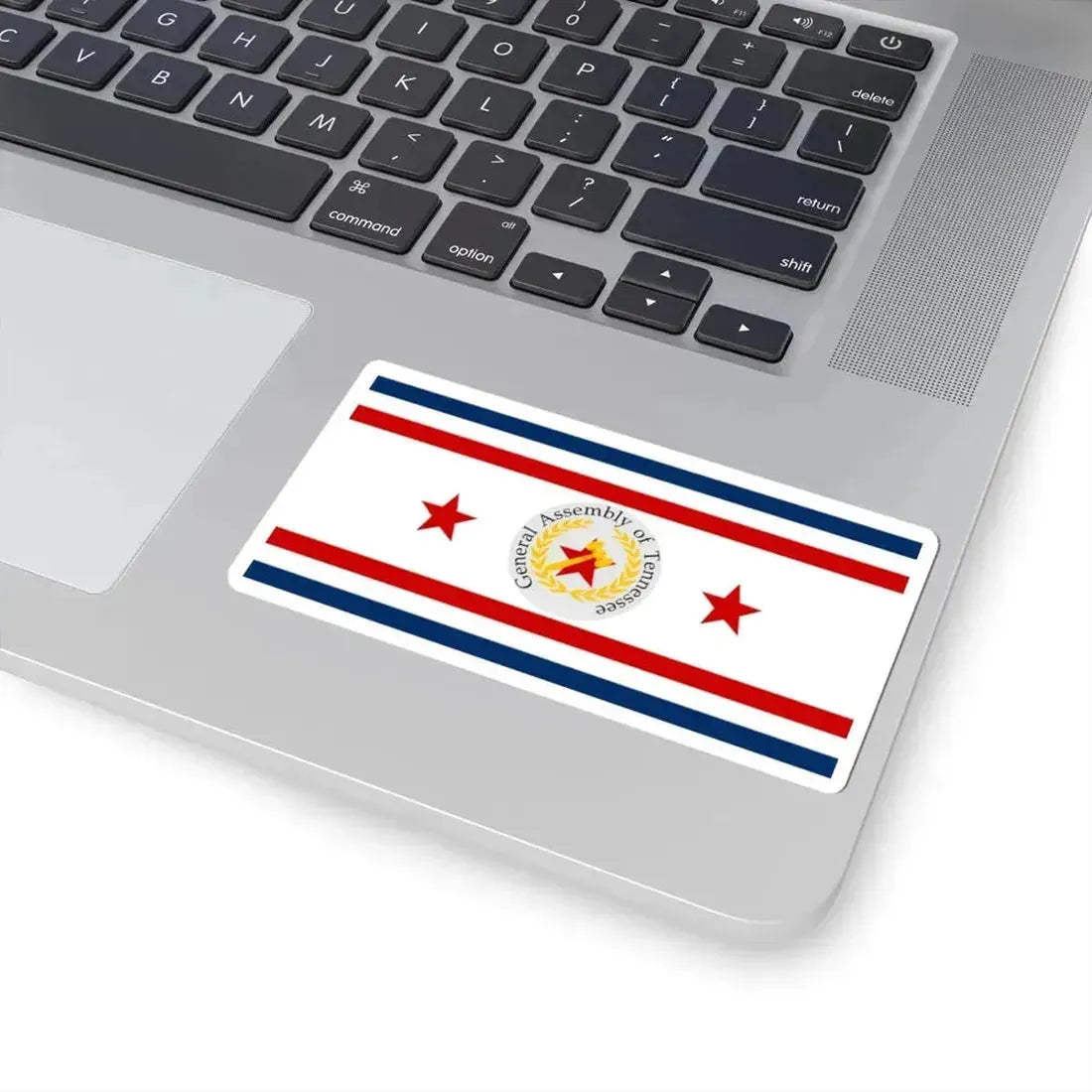 Flag of the General Assembly of Tennessee (United States) STICKER Vinyl Kiss-Cut Decal - The Sticker Space