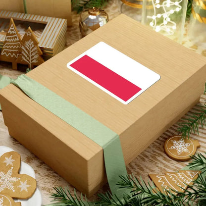 Flag of the General Confederation of the Kingdom of Poland (Poland) STICKER Vinyl Kiss-Cut Decal - The Sticker Space