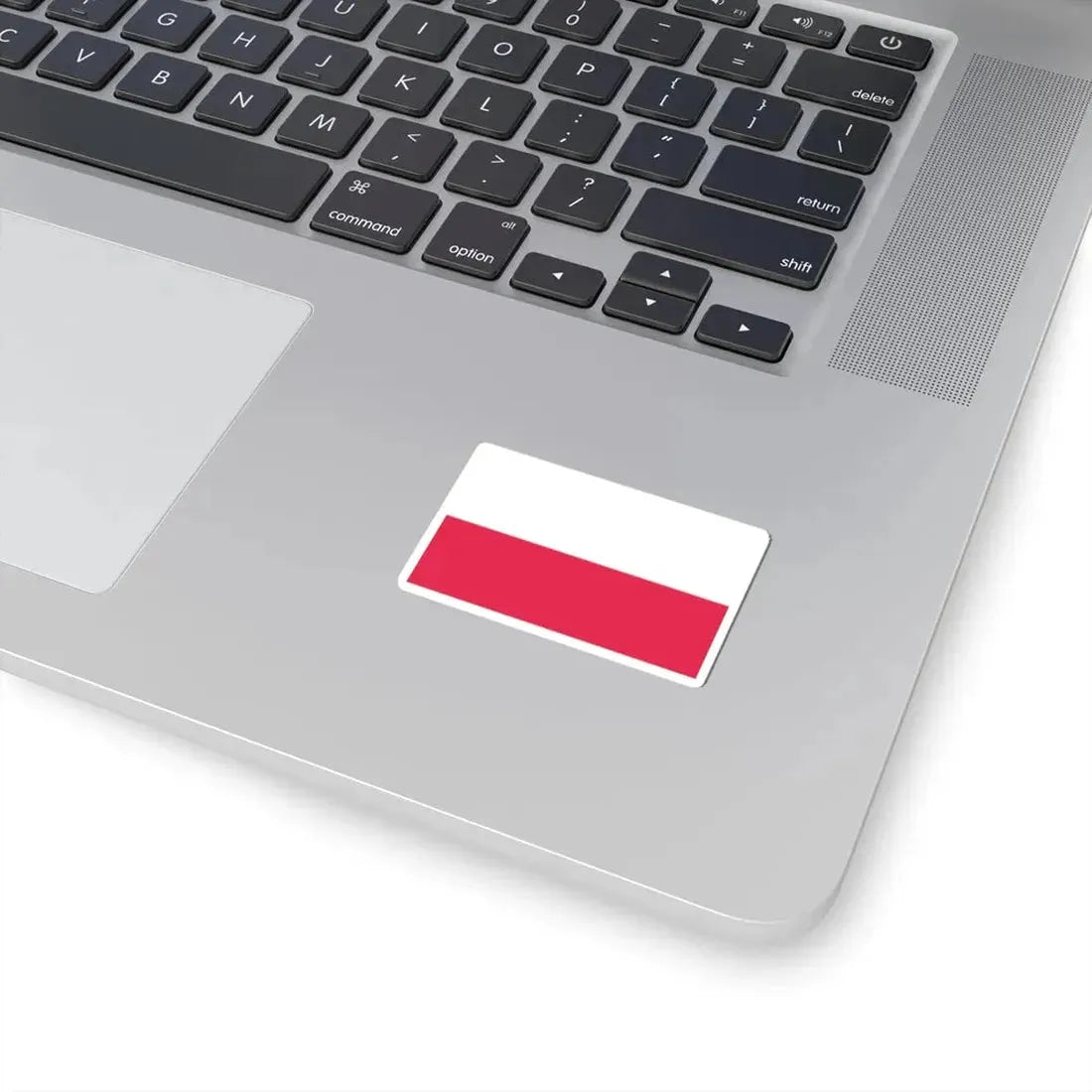 Flag of the General Confederation of the Kingdom of Poland (Poland) STICKER Vinyl Kiss-Cut Decal - The Sticker Space