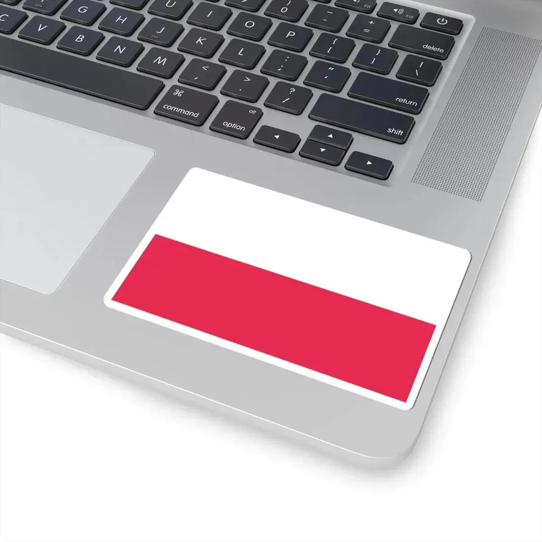 Flag of the General Confederation of the Kingdom of Poland (Poland) STICKER Vinyl Kiss-Cut Decal - The Sticker Space