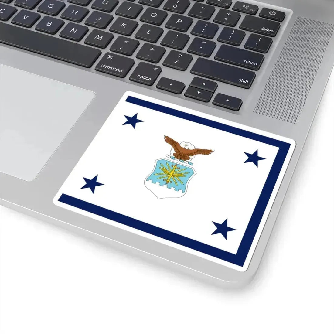 Flag of the General Counsel and Assistant Secretaries of the Air Force (United States) STICKER Vinyl Kiss-Cut Decal - The Sticker Space