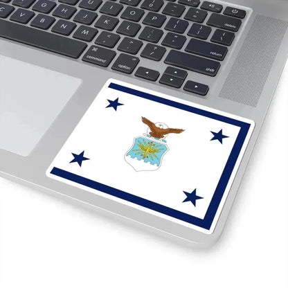 Flag of the General Counsel and Assistant Secretaries of the Air Force (United States) STICKER Vinyl Kiss-Cut Decal - The Sticker Space