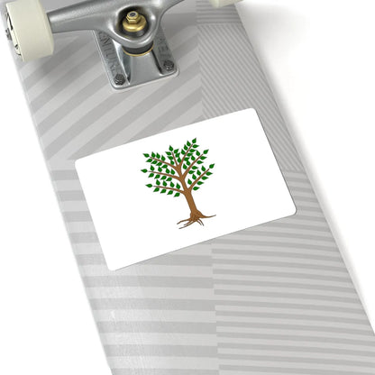 Flag of the Giudicato of Arborea (Italy) (Coat of Arms) STICKER Vinyl Kiss-Cut Decal - The Sticker Space