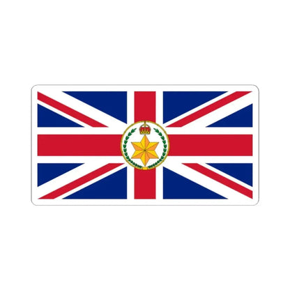 Flag of the Governor-General of Australia 1902-1908 (Australia) STICKER Vinyl Kiss-Cut Decal 2 Inch White - The Sticker Space