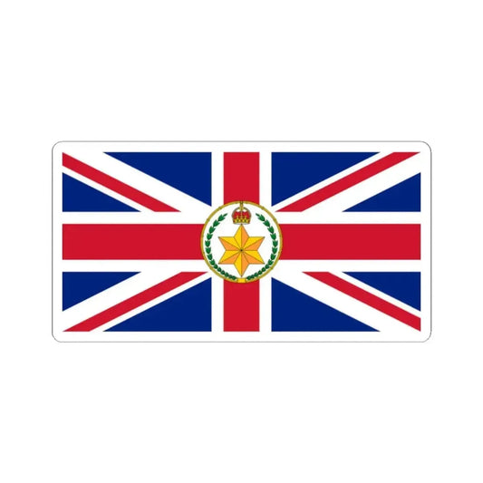 Flag of the Governor-General of Australia 1902-1908 (Australia) STICKER Vinyl Kiss-Cut Decal 2 Inch White - The Sticker Space