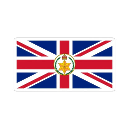 Flag of the Governor-General of Australia 1902-1908 (Australia) STICKER Vinyl Kiss-Cut Decal 3 Inch White - The Sticker Space