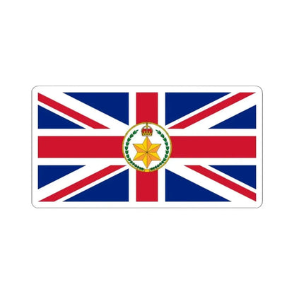 Flag of the Governor-General of Australia 1902-1908 (Australia) STICKER Vinyl Kiss-Cut Decal 4 Inch White - The Sticker Space