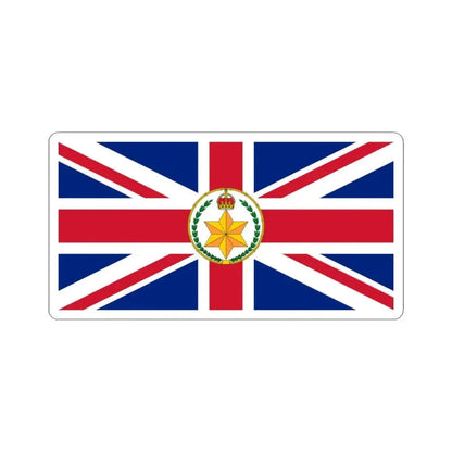Flag of the Governor-General of Australia 1902-1908 (Australia) STICKER Vinyl Kiss-Cut Decal 6 Inch White - The Sticker Space
