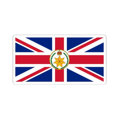 Flag of the Governor-General of Australia 1908-1936 (Australia) STICKER Vinyl Kiss-Cut Decal 2 Inch White - The Sticker Space
