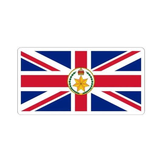 Flag of the Governor-General of Australia 1908-1936 (Australia) STICKER Vinyl Kiss-Cut Decal 2 Inch White - The Sticker Space