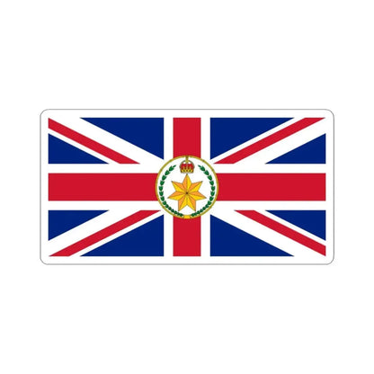 Flag of the Governor-General of Australia 1908-1936 (Australia) STICKER Vinyl Kiss-Cut Decal 3 Inch White - The Sticker Space