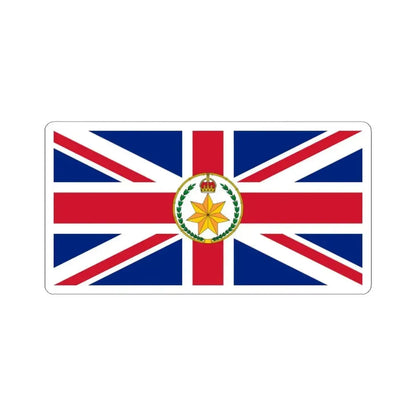 Flag of the Governor-General of Australia 1908-1936 (Australia) STICKER Vinyl Kiss-Cut Decal 4 Inch White - The Sticker Space