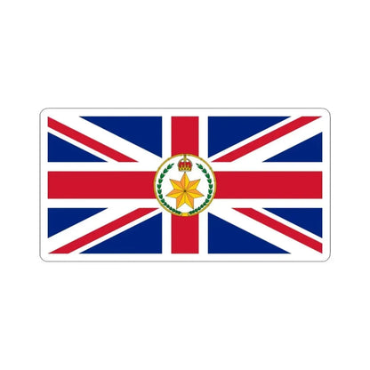Flag of the Governor-General of Australia 1908-1936 (Australia) STICKER Vinyl Kiss-Cut Decal 6 Inch White - The Sticker Space