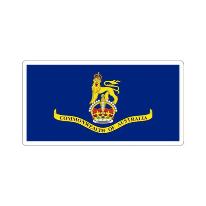 Flag of the Governor-General of Australia (Australia) STICKER Vinyl Kiss-Cut Decal 6 Inch White - The Sticker Space