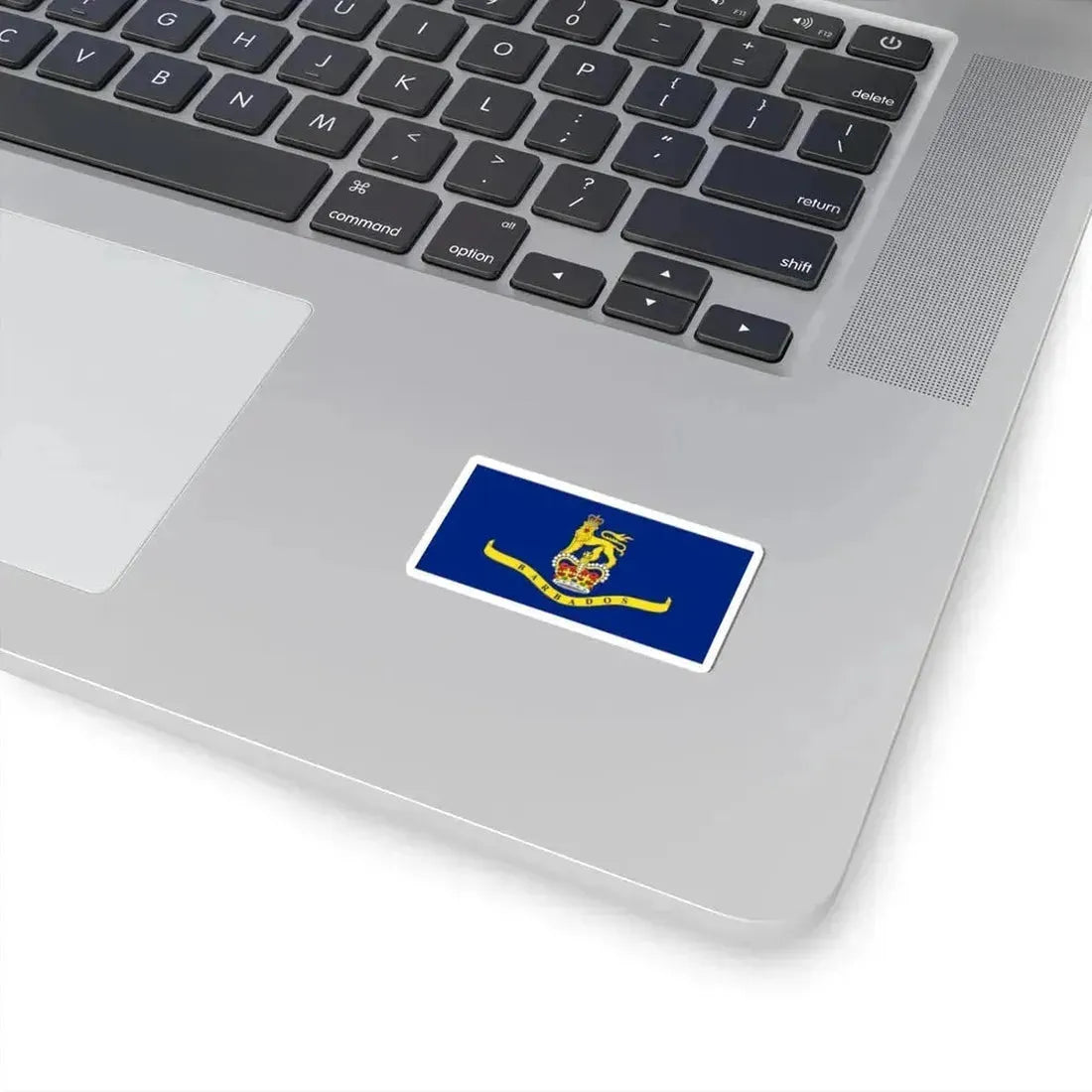Flag of the Governor-General of Barbados (Barbados) STICKER Vinyl Kiss-Cut Decal - The Sticker Space