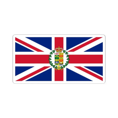 Flag of the Governor-General of Canada 1869-1901 (Canada) STICKER Vinyl Kiss-Cut Decal 2 Inch White - The Sticker Space