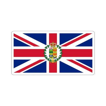 Flag of the Governor-General of Canada 1869-1901 (Canada) STICKER Vinyl Kiss-Cut Decal 3 Inch White - The Sticker Space