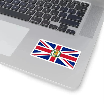 Flag of the Governor-General of Canada 1869-1901 (Canada) STICKER Vinyl Kiss-Cut Decal - The Sticker Space