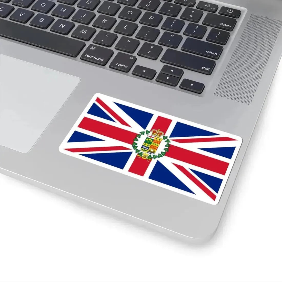 Flag of the Governor-General of Canada 1869-1901 (Canada) STICKER Vinyl Kiss-Cut Decal - The Sticker Space