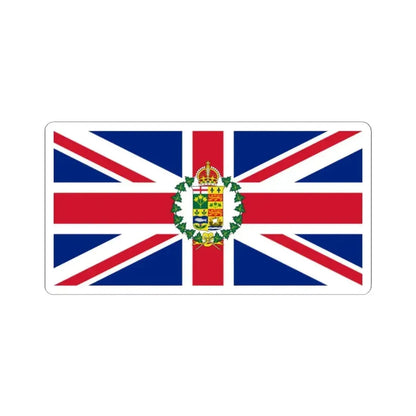 Flag of the Governor-General of Canada 1901-1921 (Canada) STICKER Vinyl Kiss-Cut Decal 2 Inch White - The Sticker Space
