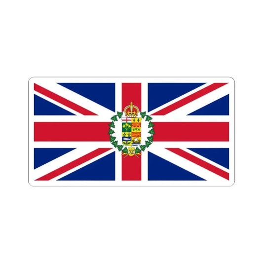 Flag of the Governor-General of Canada 1901-1921 (Canada) STICKER Vinyl Kiss-Cut Decal 2 Inch White - The Sticker Space