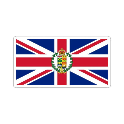Flag of the Governor-General of Canada 1901-1921 (Canada) STICKER Vinyl Kiss-Cut Decal 3 Inch White - The Sticker Space